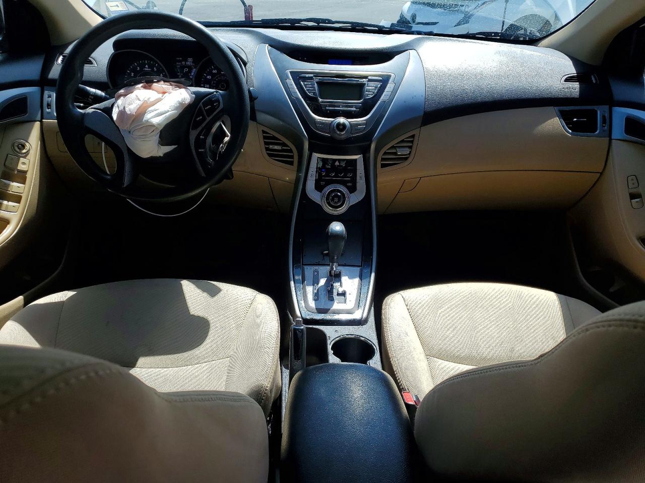 2013 HYUNDAI ELANTRA GLS photo 8