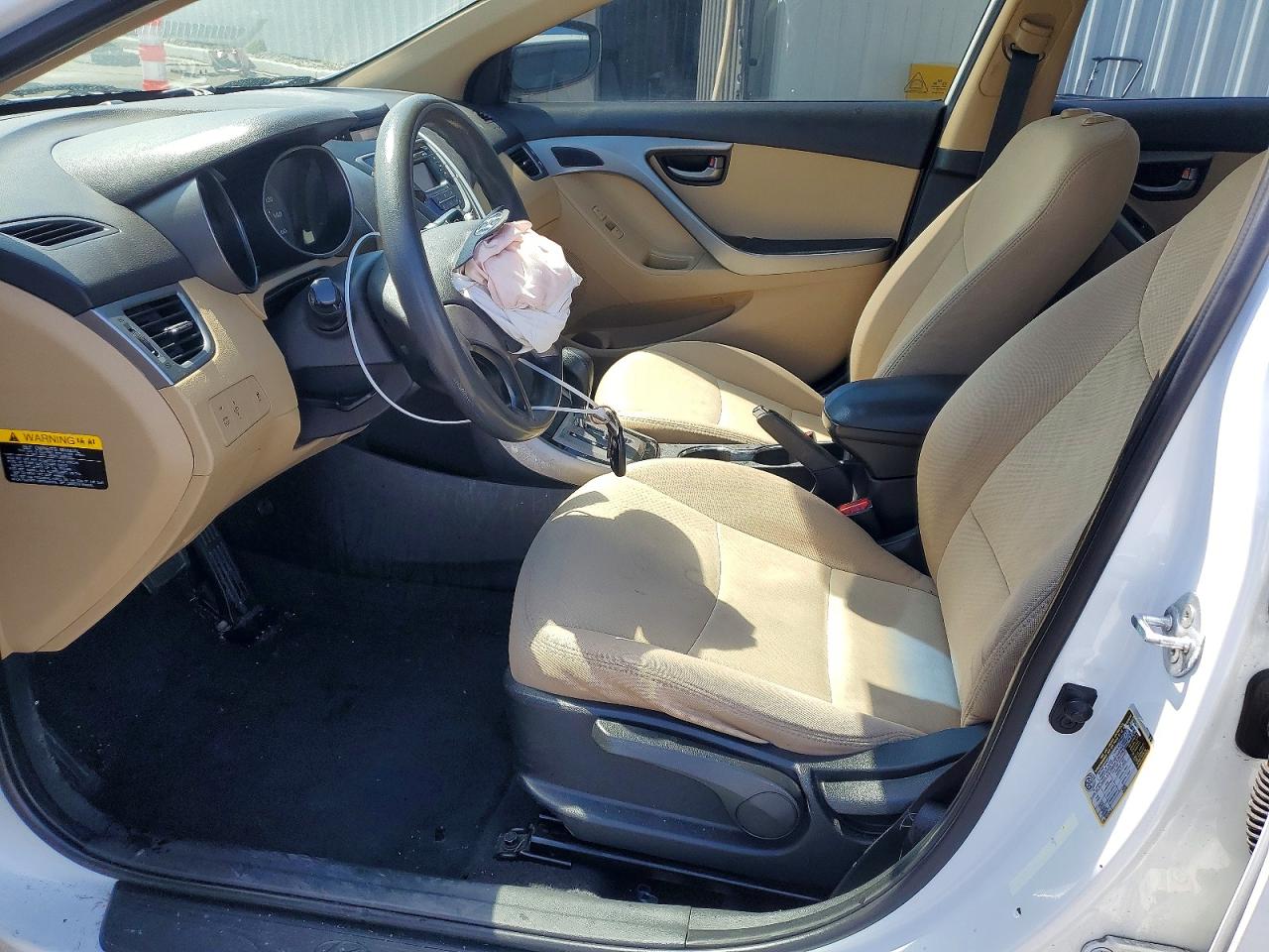 2013 HYUNDAI ELANTRA GLS photo 7