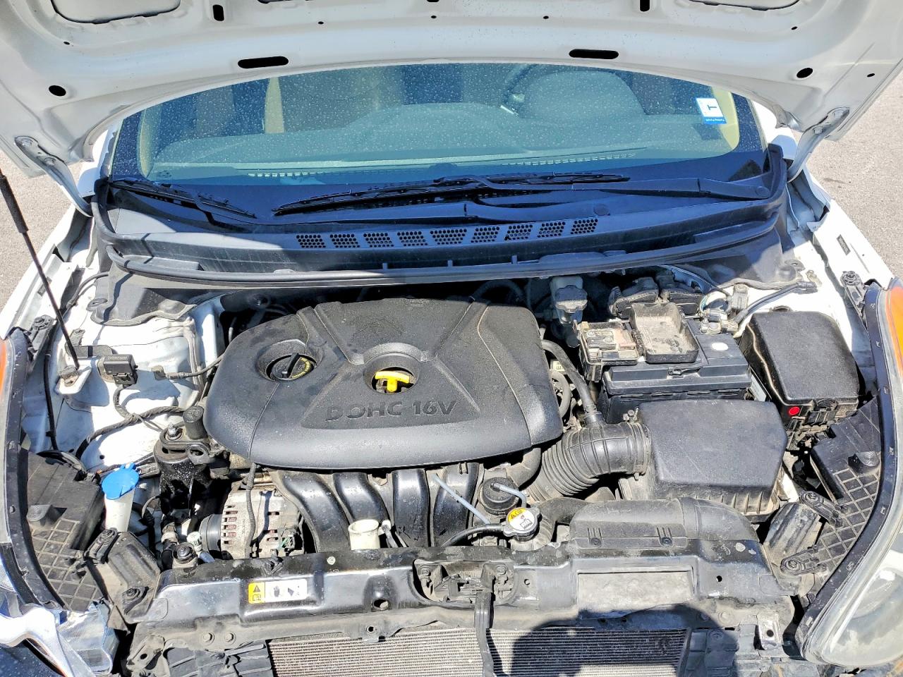 2013 HYUNDAI ELANTRA GLS photo 11