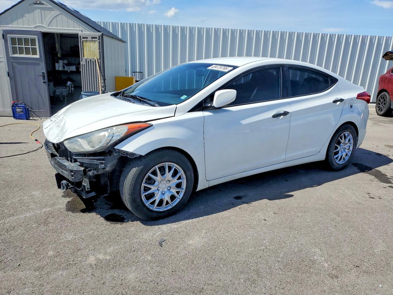 2013 HYUNDAI ELANTRA