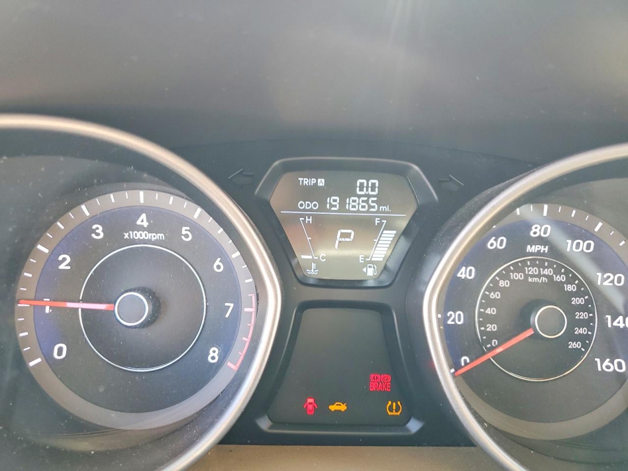 2013 HYUNDAI ELANTRA GLS photo 9