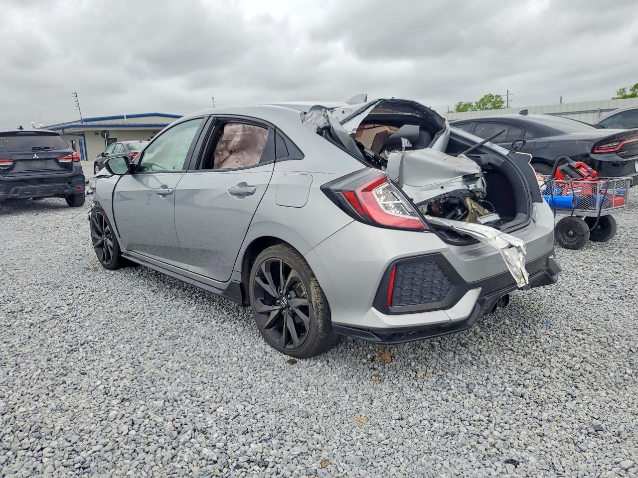 2017 HONDA CIVIC SPORT photo 4