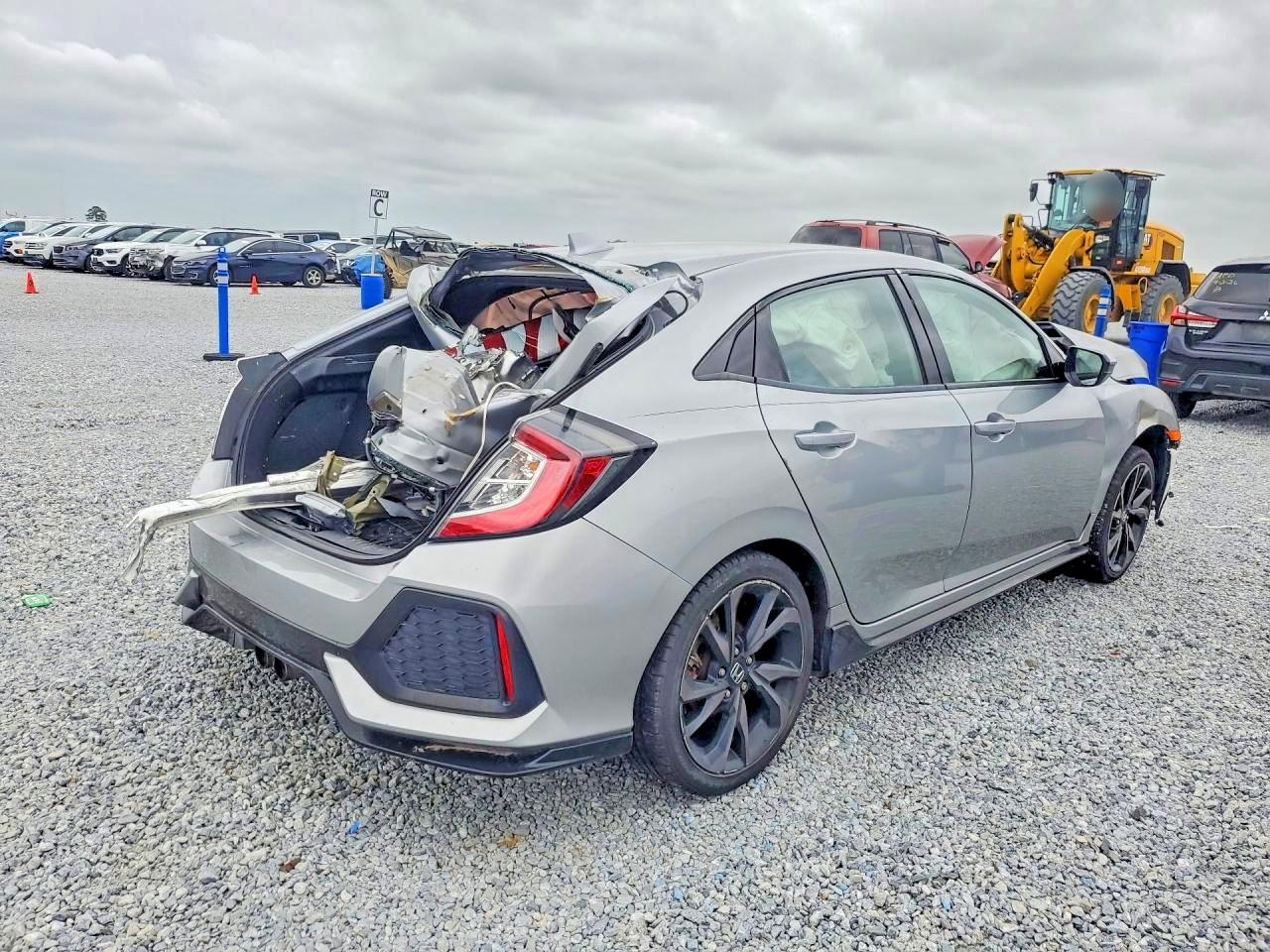 2017 HONDA CIVIC SPORT photo 7