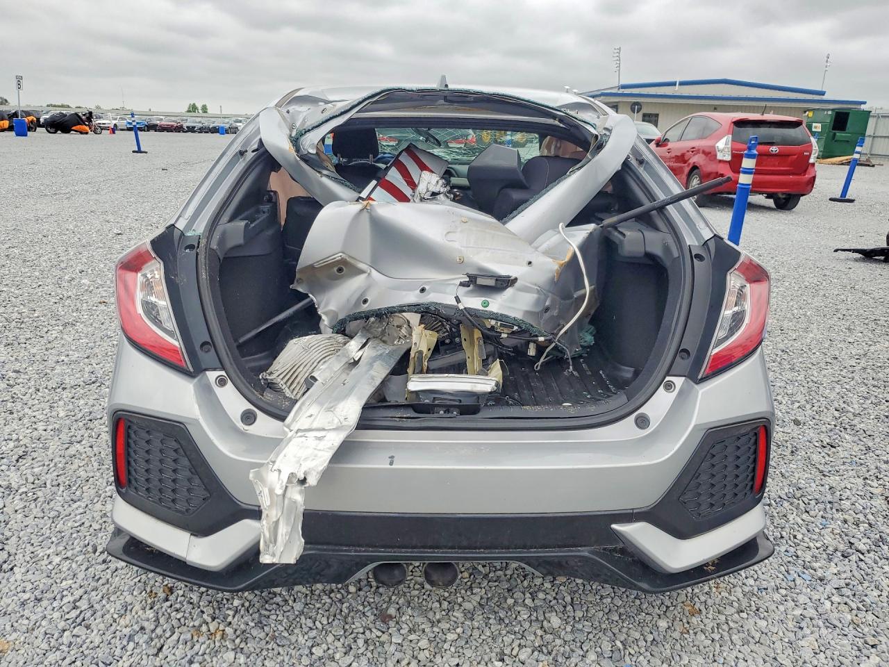 2017 HONDA CIVIC SPORT photo 16