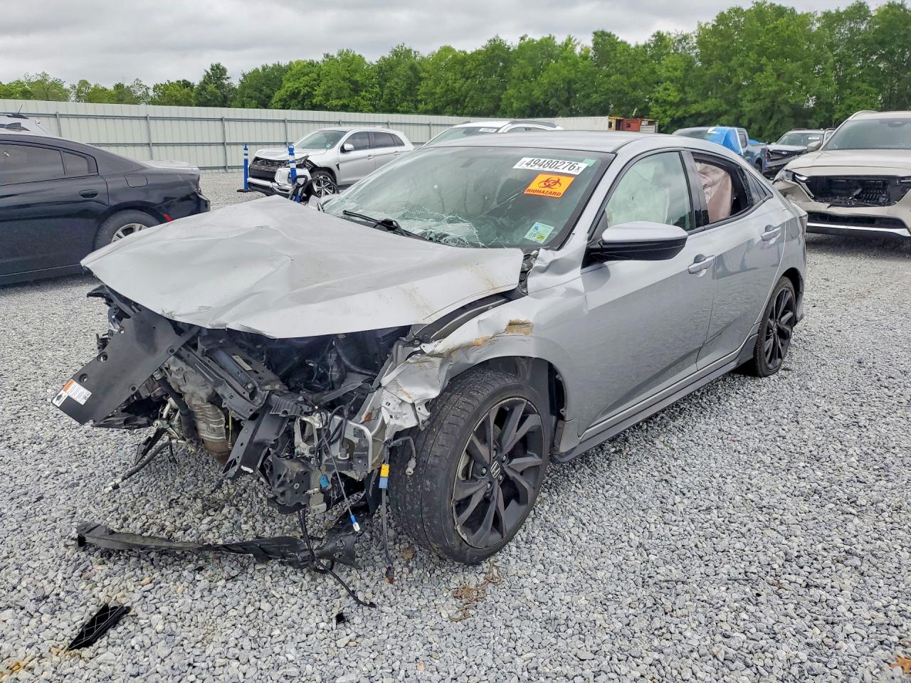 2017 HONDA CIVIC