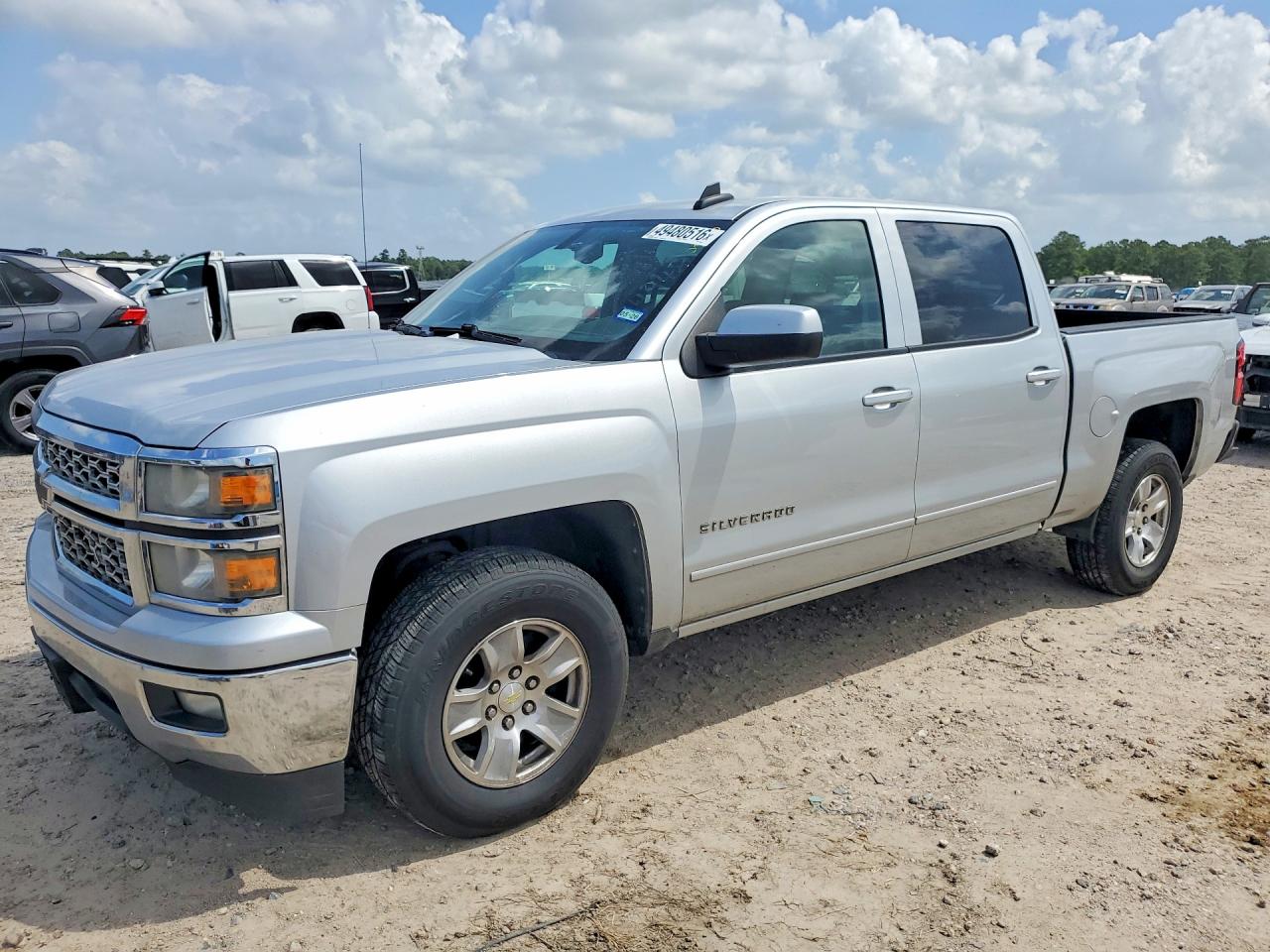 2015 CHEVROLET SILVERADO