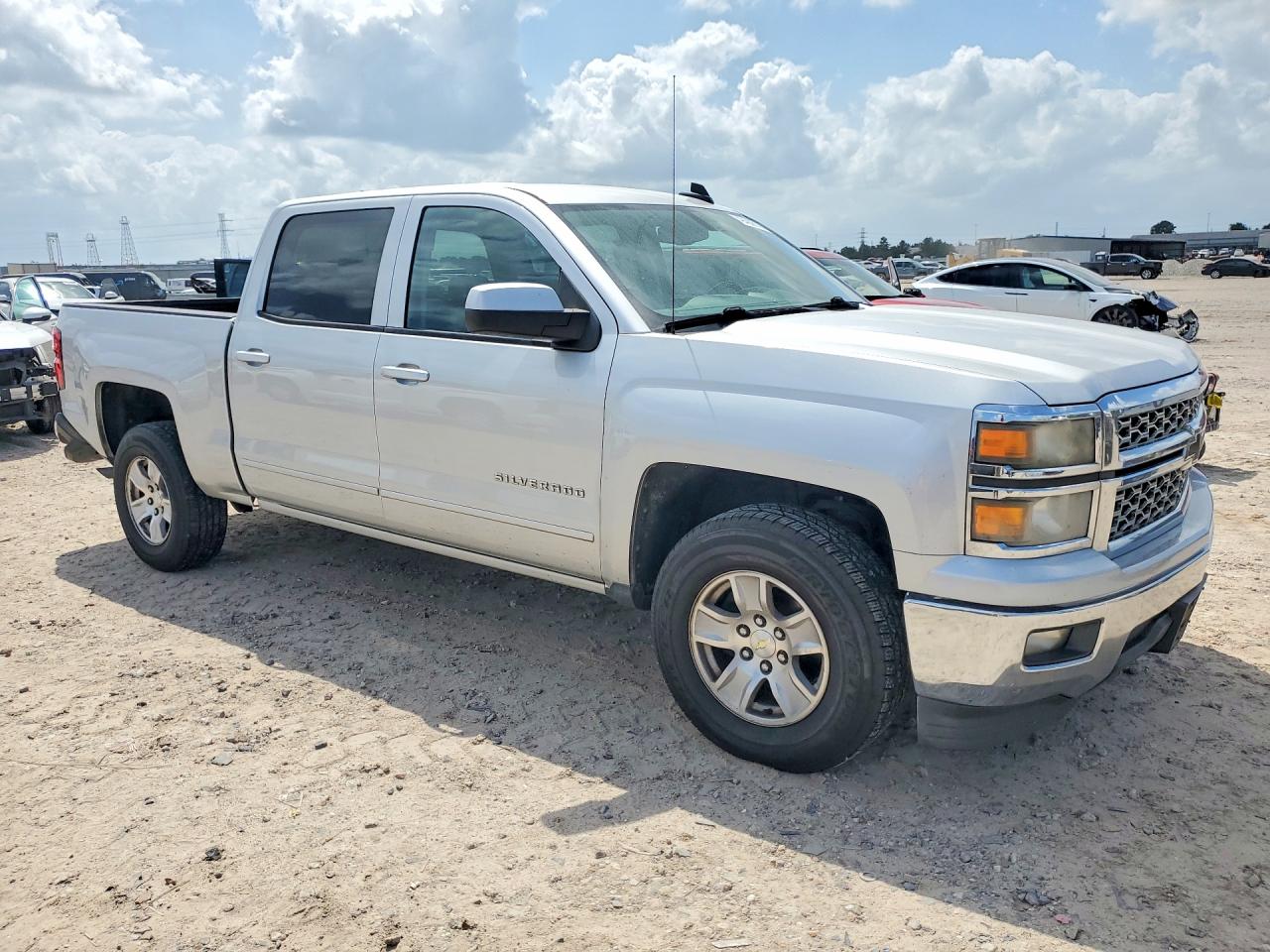 2015 CHEVROLET SILVERADO C1500 LT photo 7