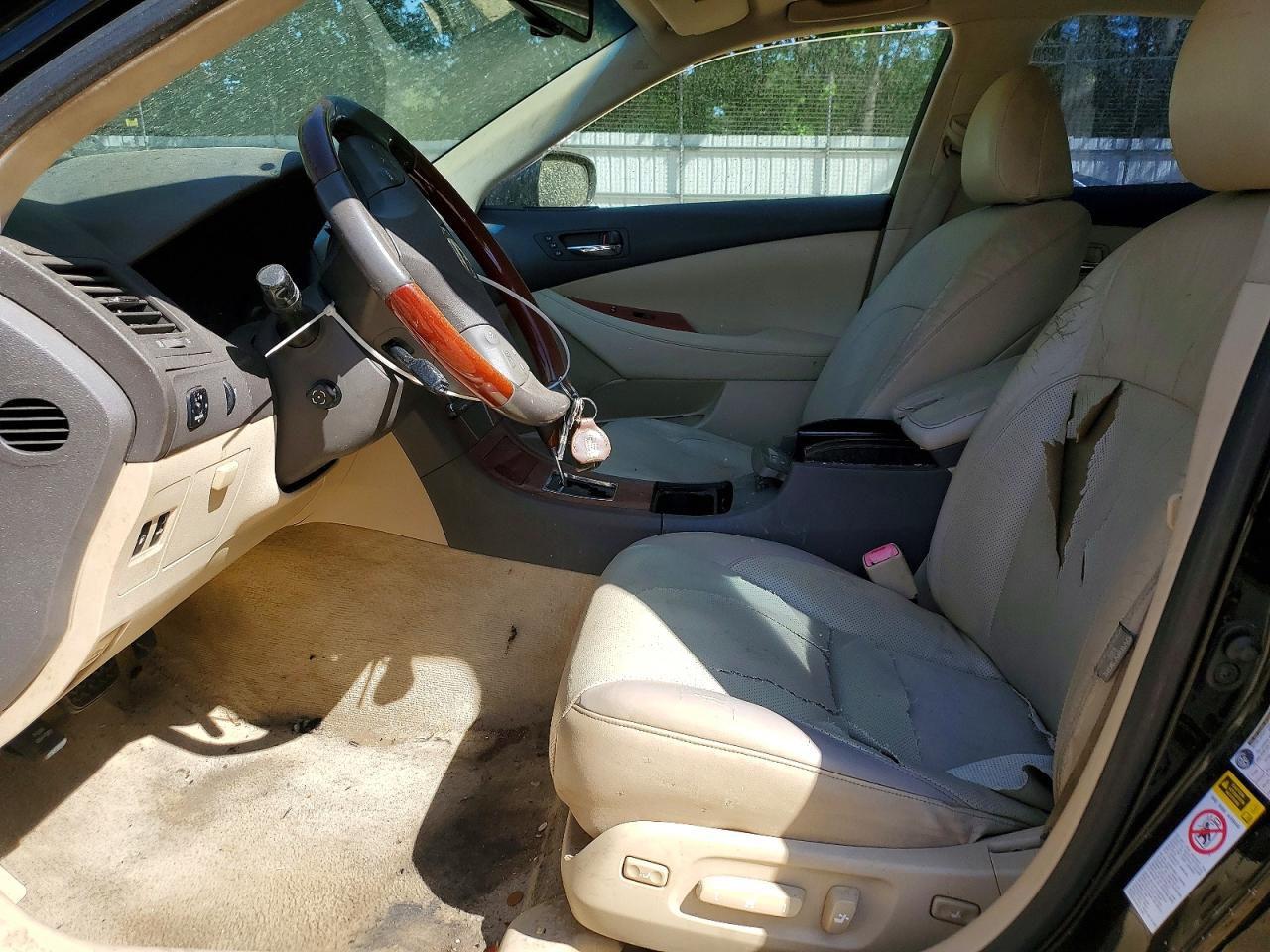 2009 LEXUS ES 350 photo 13