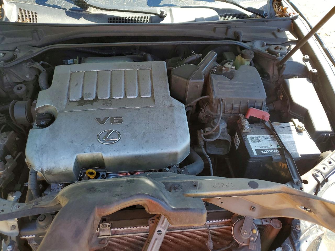 2009 LEXUS ES 350 photo 21