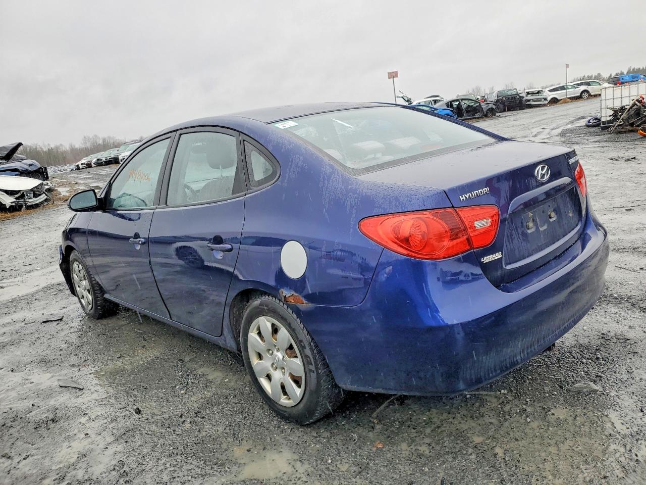 2007 HYUNDAI ELANTRA GLS photo 3