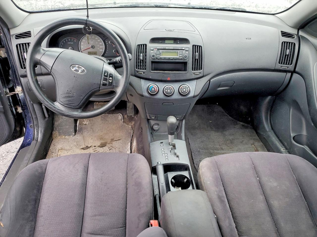 2007 HYUNDAI ELANTRA GLS photo 15