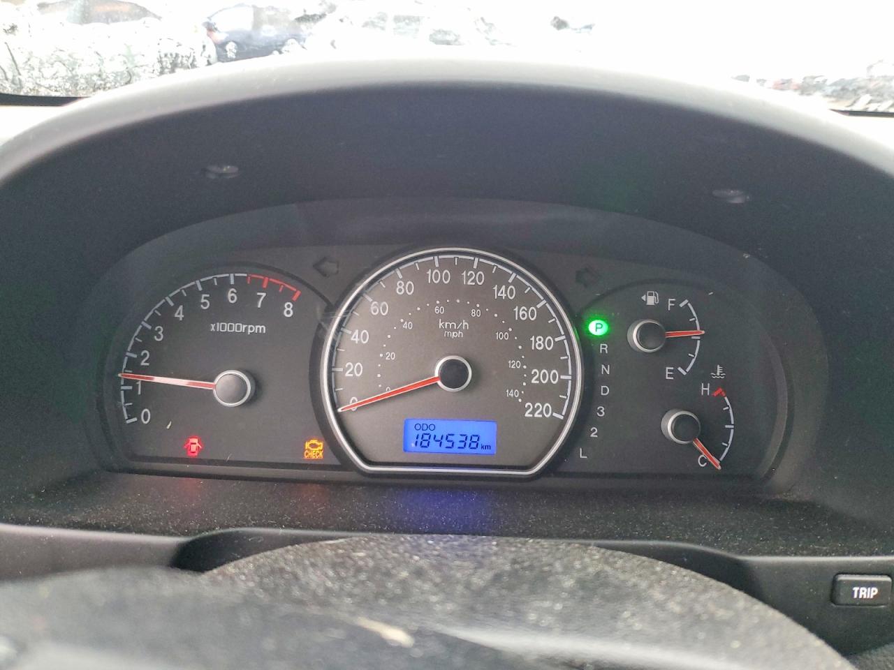 2007 HYUNDAI ELANTRA GLS photo 17