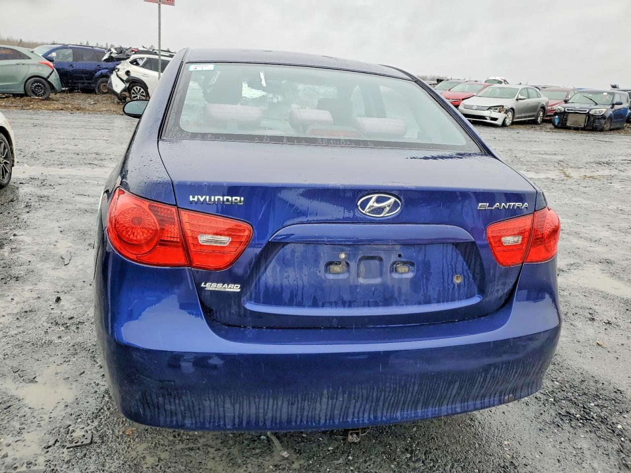 2007 HYUNDAI ELANTRA GLS photo 11