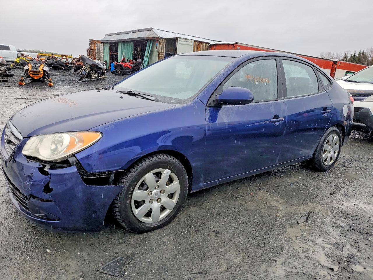 2007 HYUNDAI ELANTRA