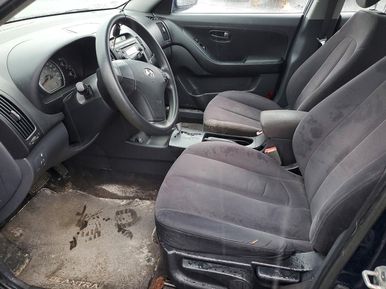 2007 HYUNDAI ELANTRA GLS photo 13