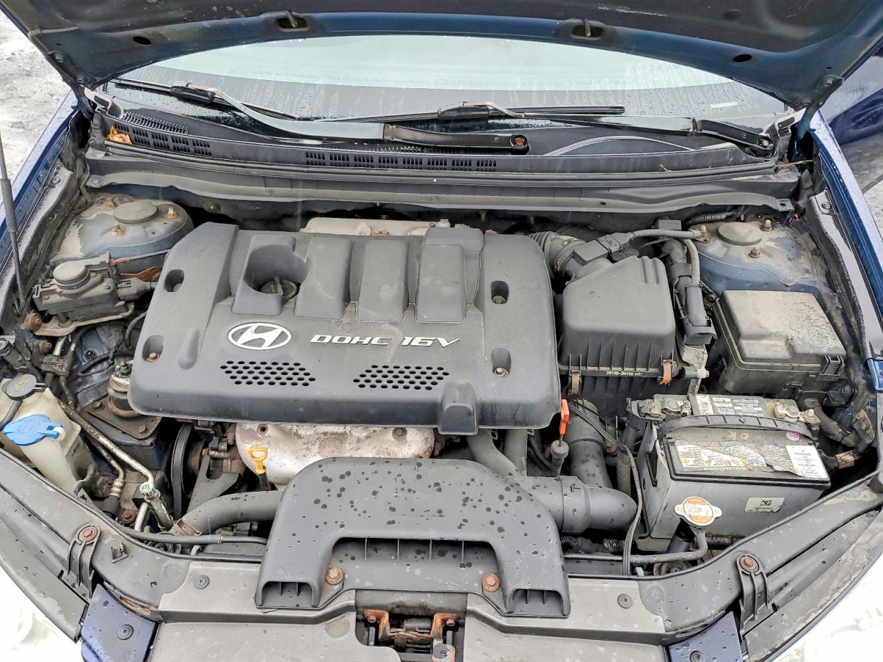 2007 HYUNDAI ELANTRA GLS photo 21
