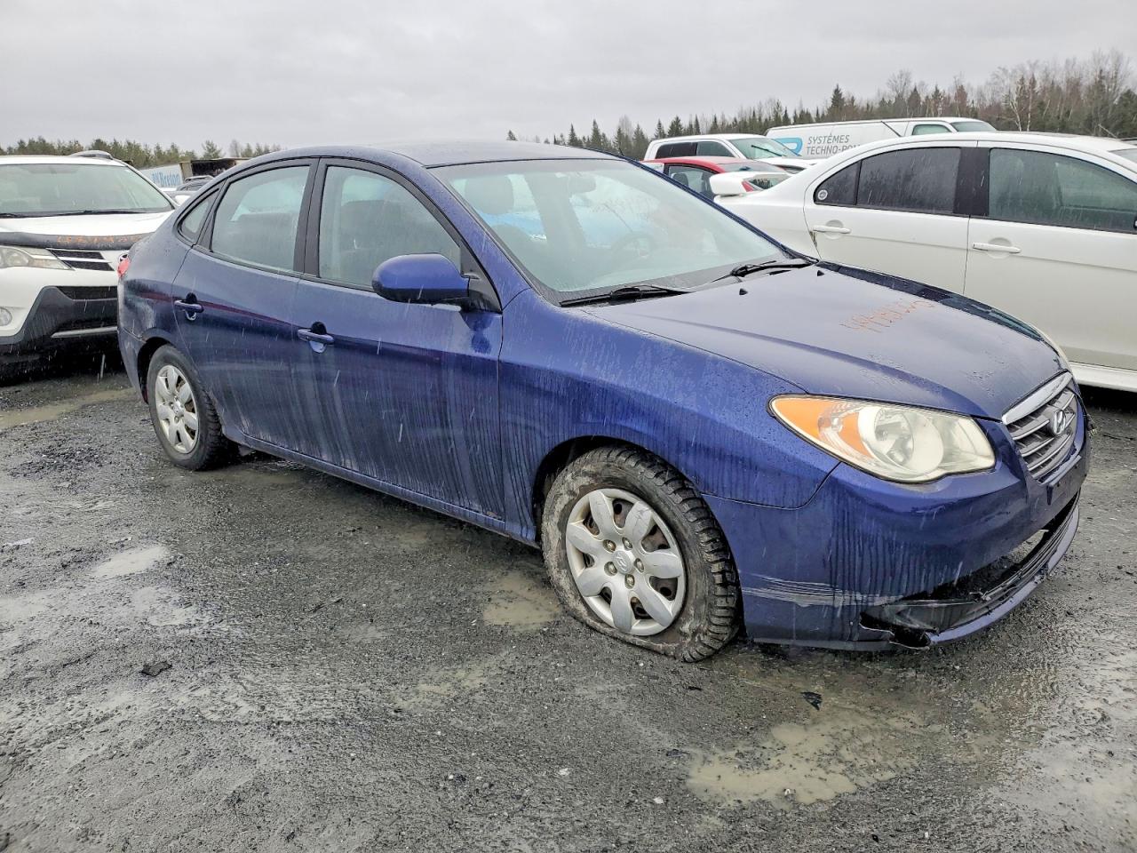 2007 HYUNDAI ELANTRA GLS photo 7