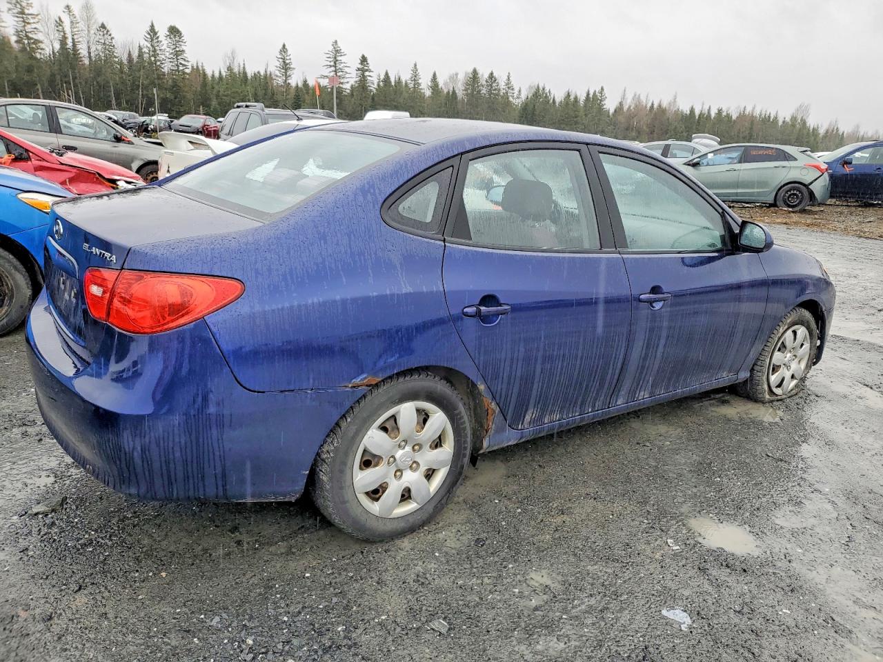 2007 HYUNDAI ELANTRA GLS photo 5