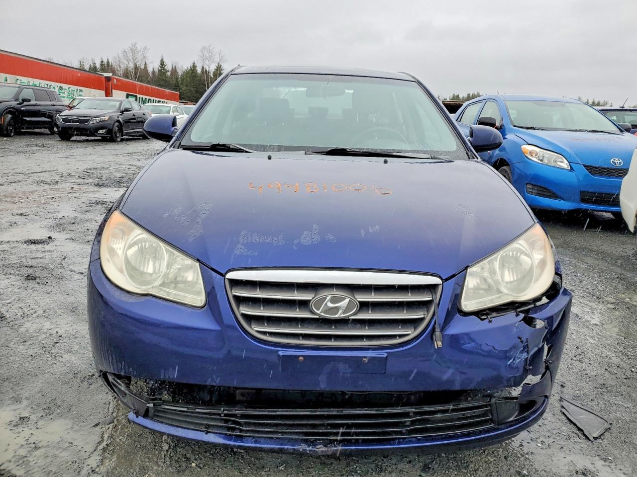 2007 HYUNDAI ELANTRA GLS photo 9