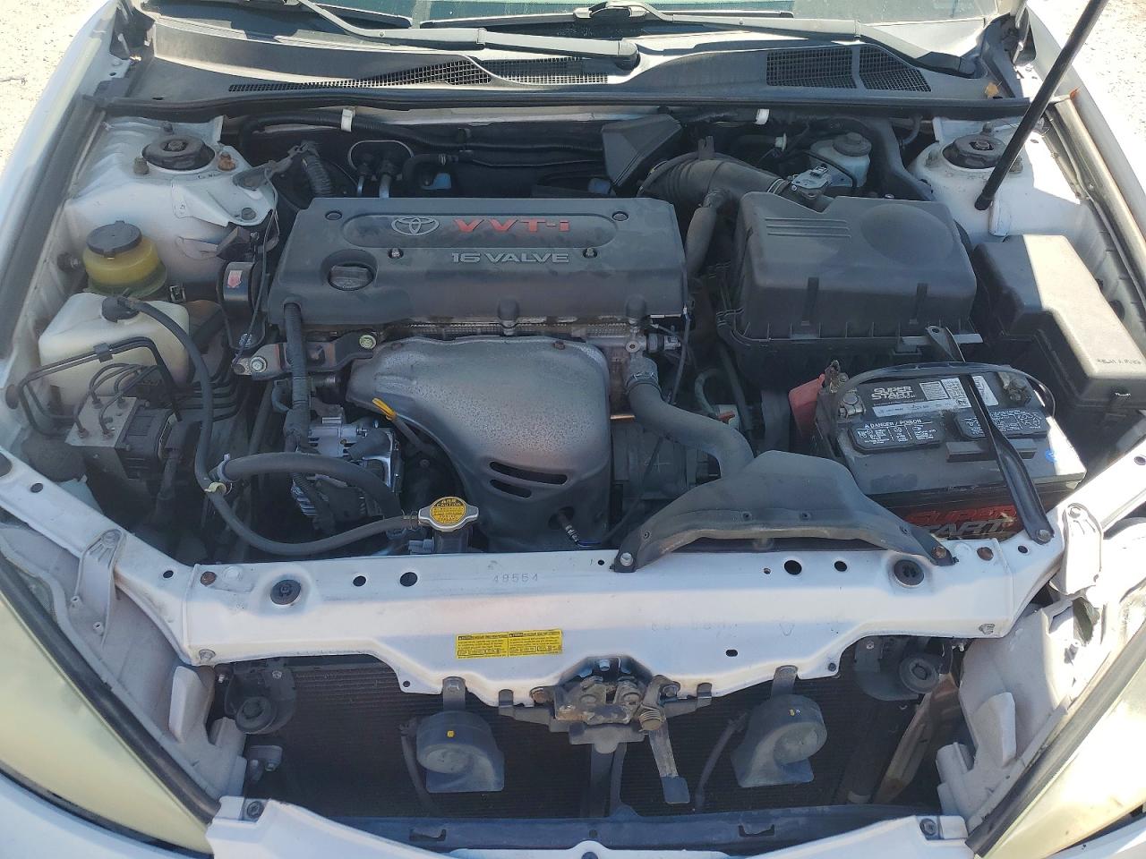 2002 TOYOTA CAMRY XLE photo 11