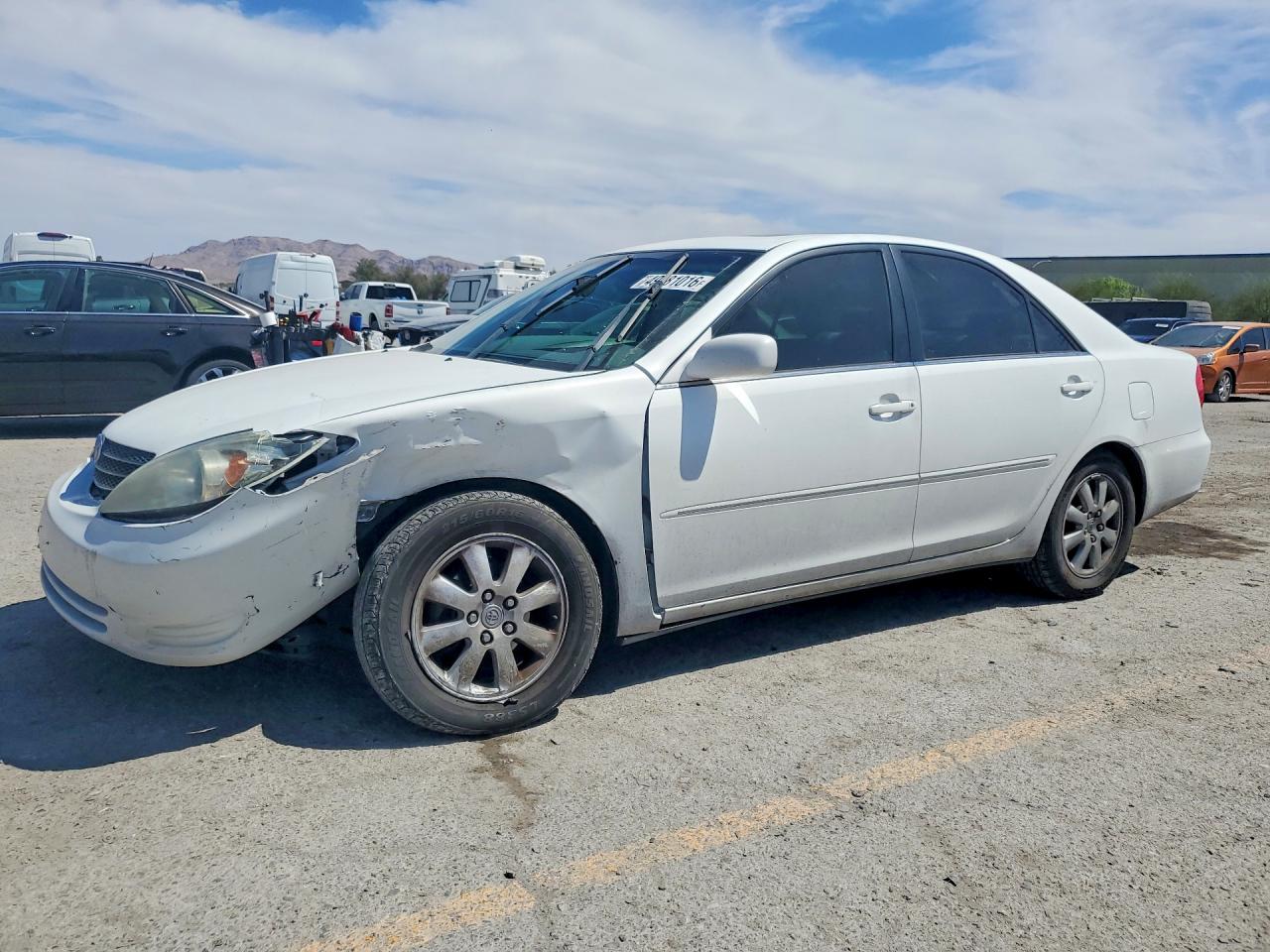 2002 TOYOTA CAMRY