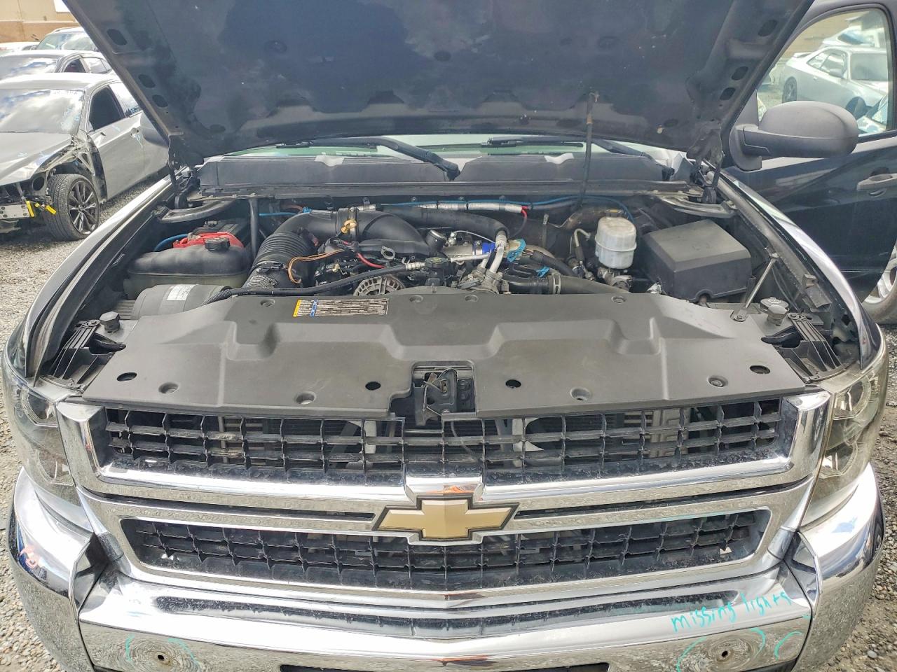 2009 CHEVROLET SILVERADO K2500 HEAVY DUTY LT photo 21