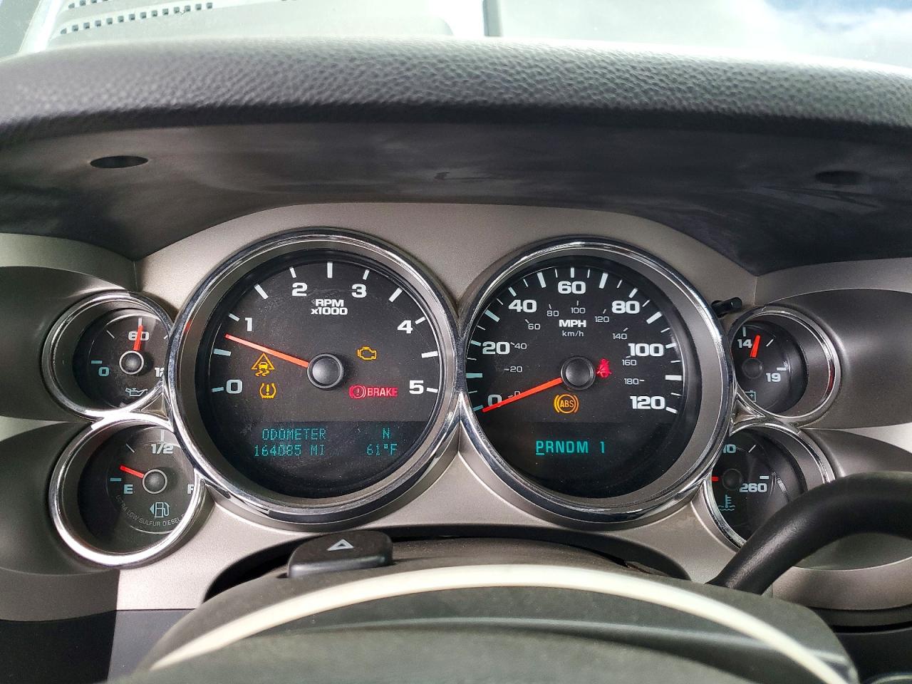 2009 CHEVROLET SILVERADO K2500 HEAVY DUTY LT photo 17