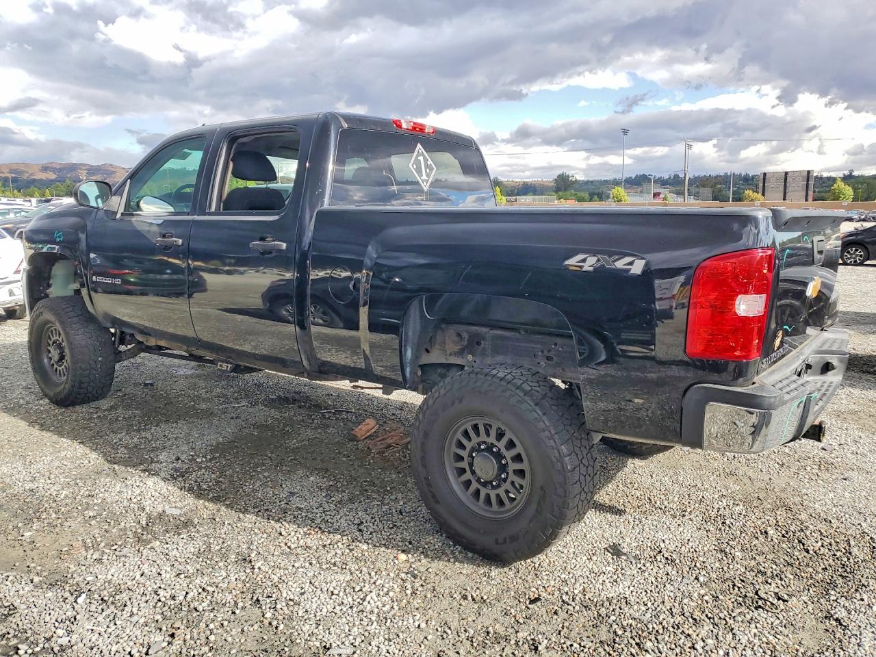 2009 CHEVROLET SILVERADO K2500 HEAVY DUTY LT photo 3