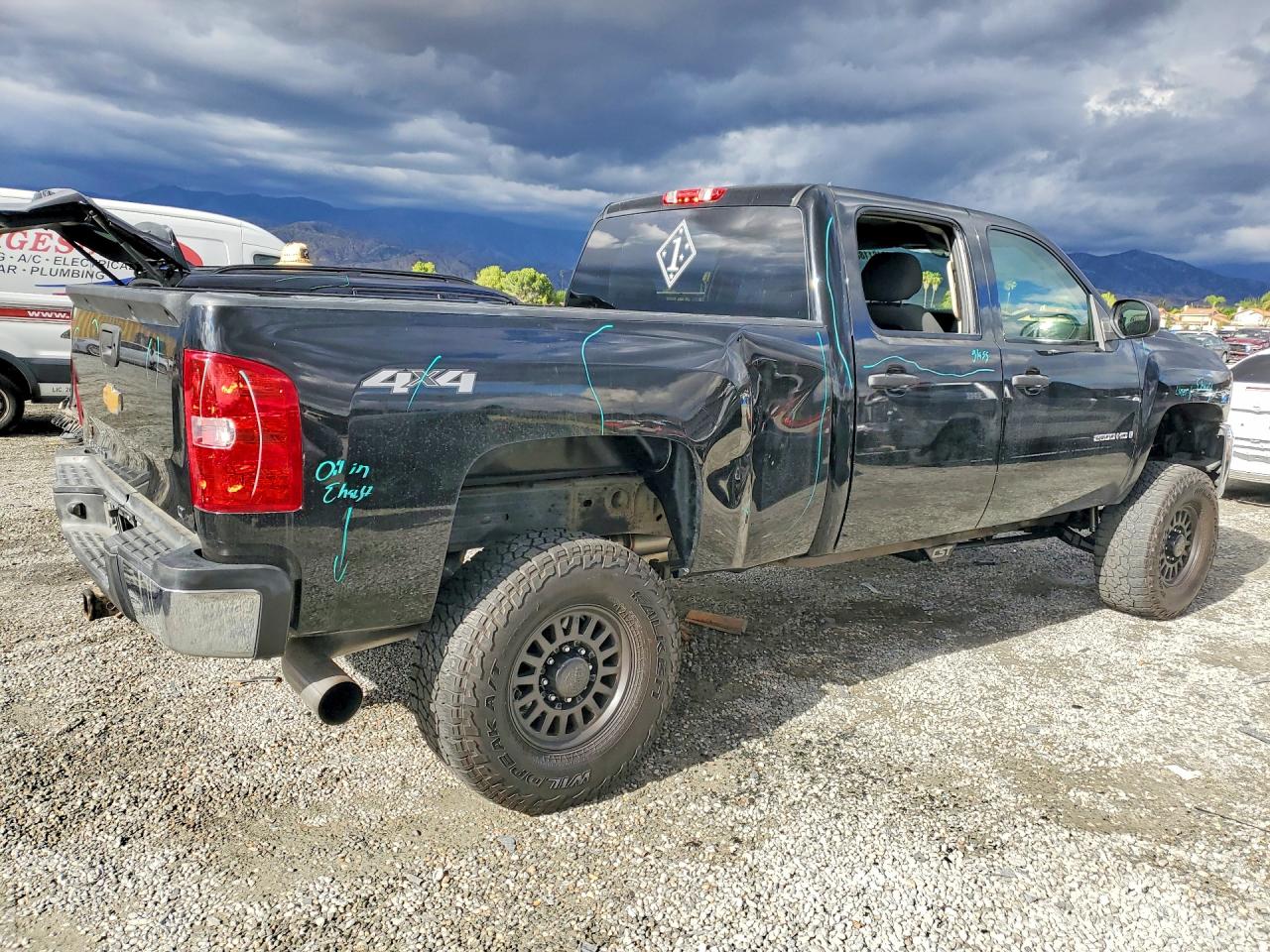 2009 CHEVROLET SILVERADO K2500 HEAVY DUTY LT photo 5