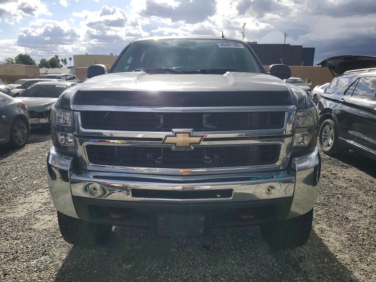 2009 CHEVROLET SILVERADO K2500 HEAVY DUTY LT photo 9