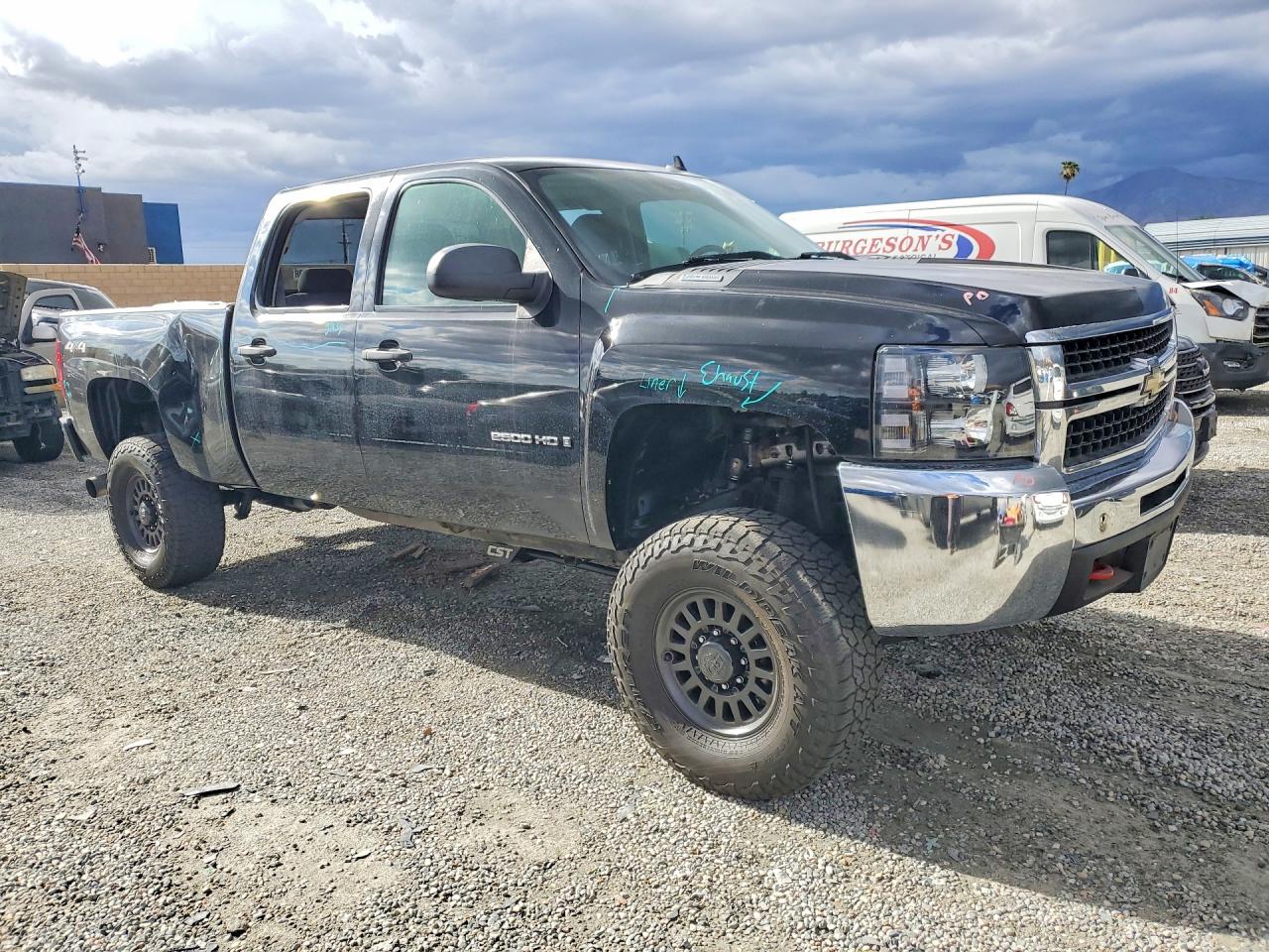 2009 CHEVROLET SILVERADO K2500 HEAVY DUTY LT photo 7