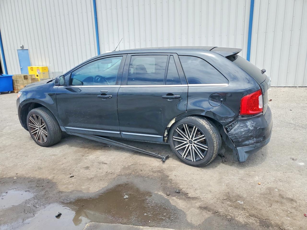 2011 FORD EDGE LIMITED photo 4