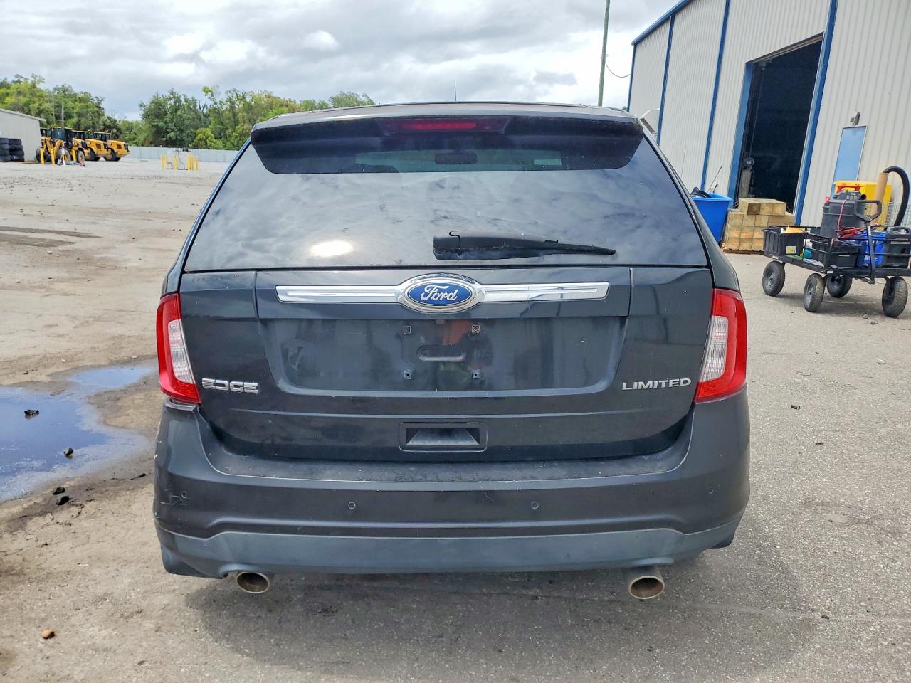 2011 FORD EDGE LIMITED photo 16