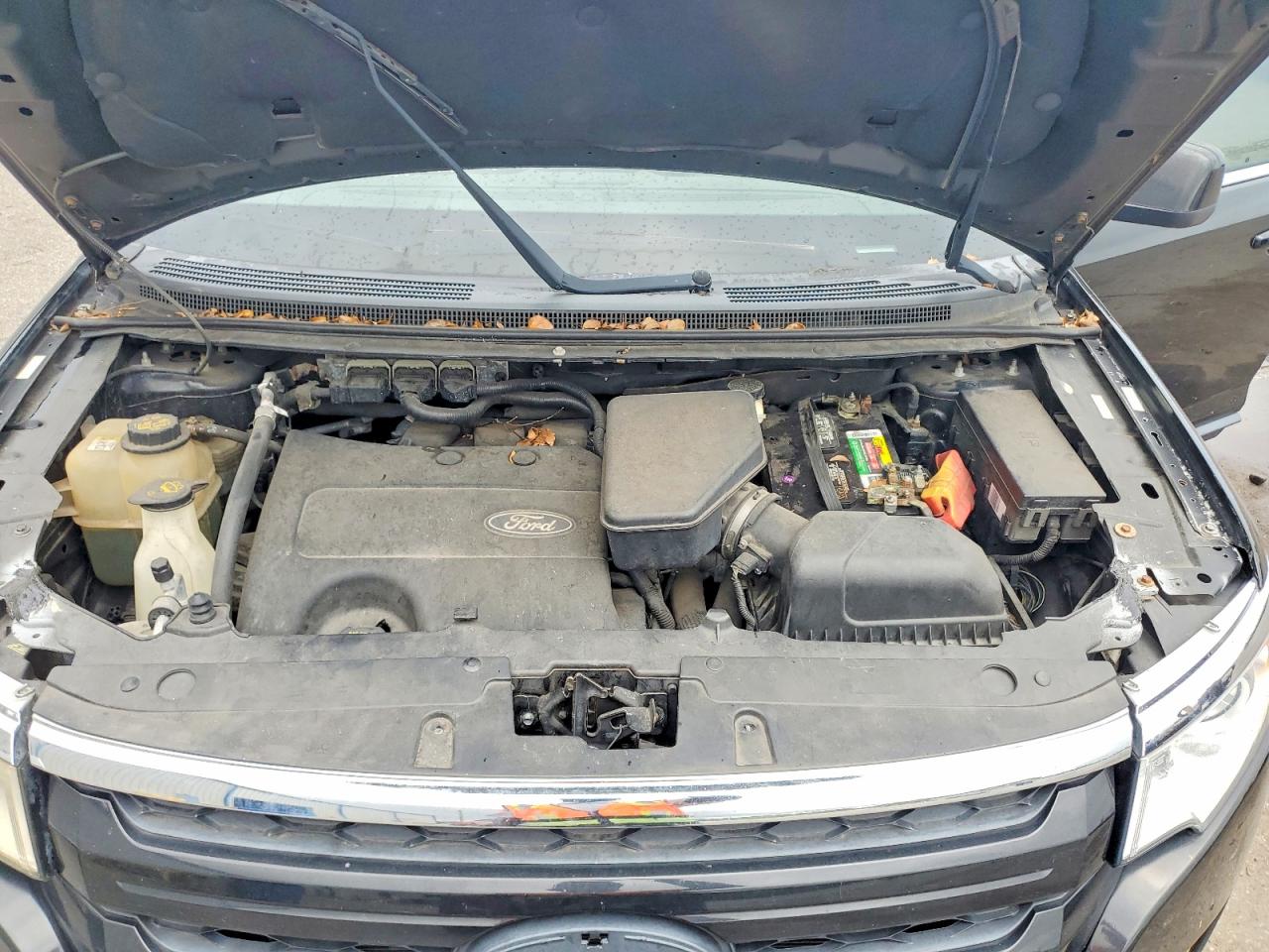 2011 FORD EDGE LIMITED photo 34