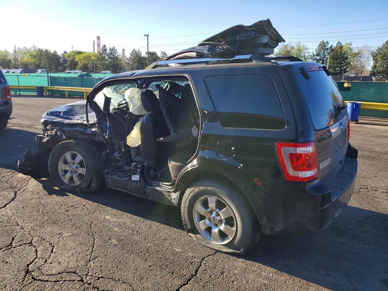 2012 FORD ESCAPE LIMITED photo 4