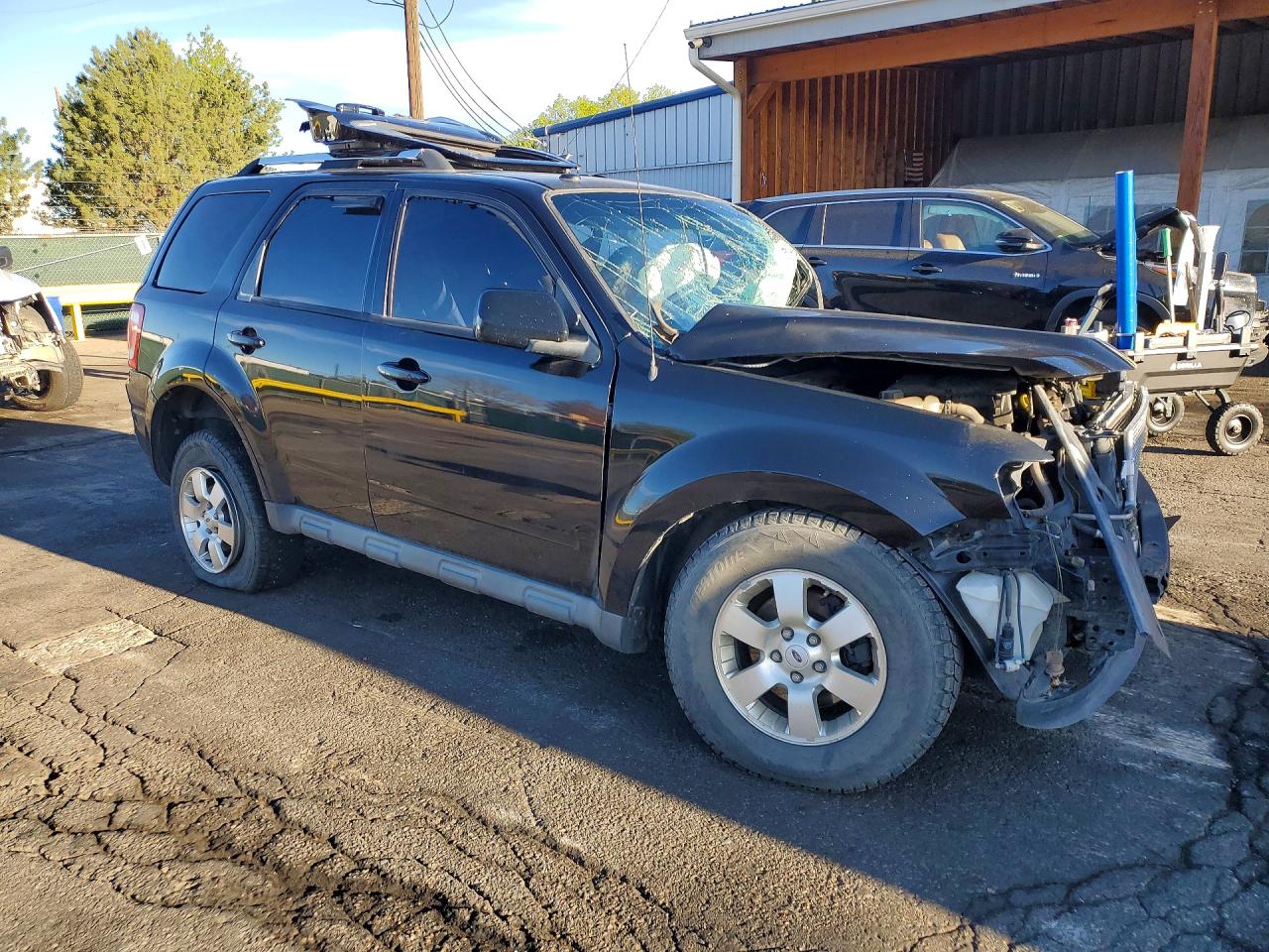 2012 FORD ESCAPE LIMITED photo 10