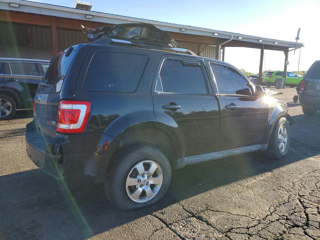 2012 FORD ESCAPE LIMITED photo 7