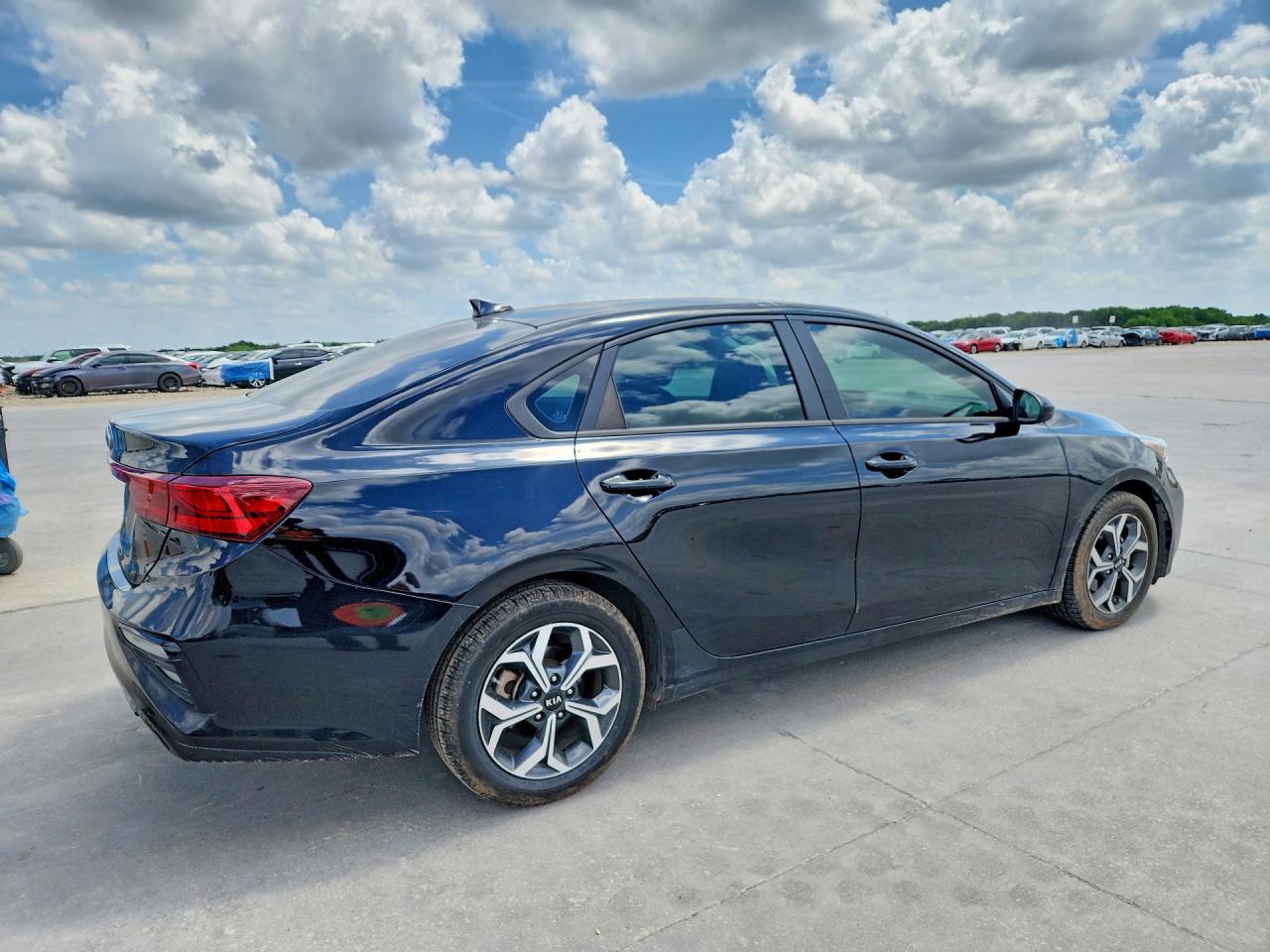 2021 KIA FORTE LXS photo 5