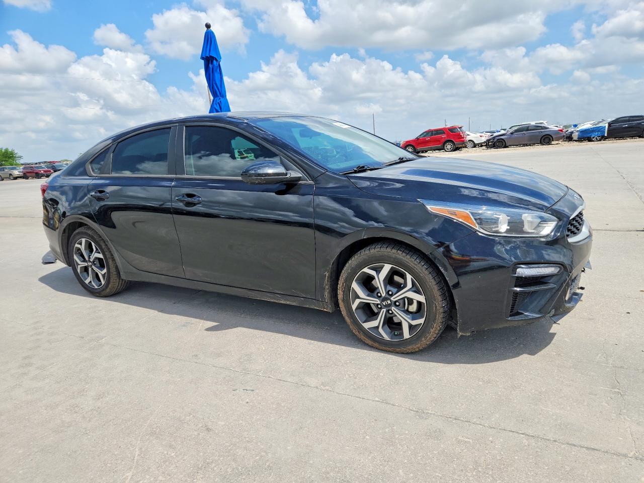 2021 KIA FORTE LXS photo 7