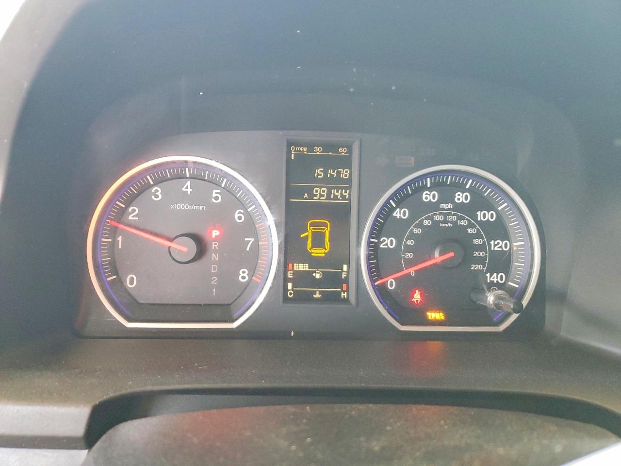 2008 HONDA CR-V LX photo 17
