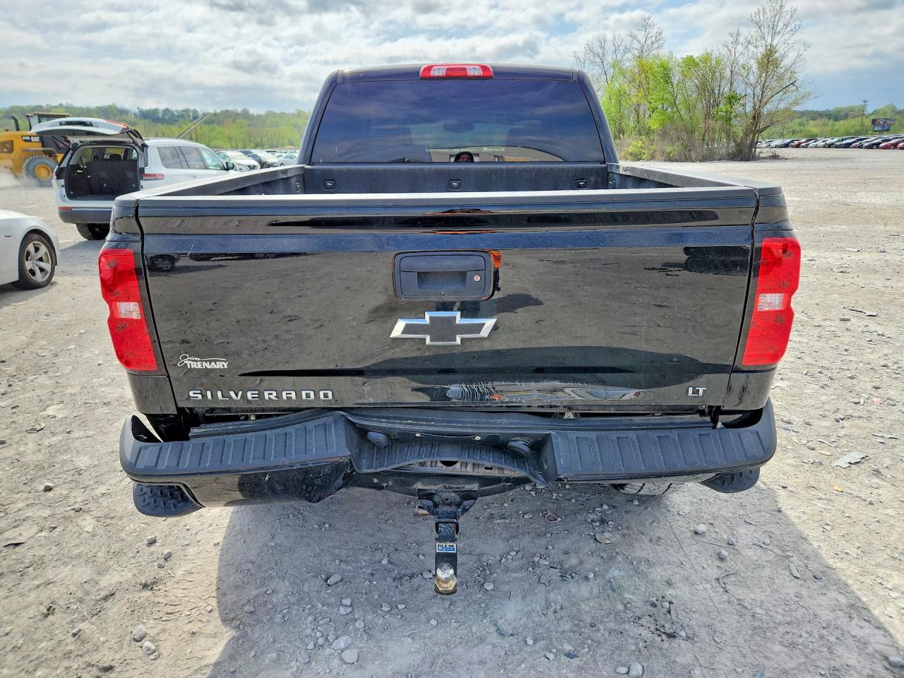 2018 CHEVROLET SILVERADO K1500 LT photo 16