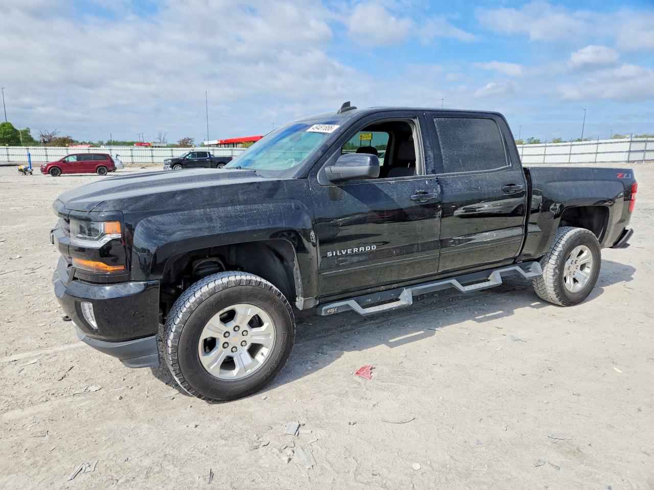 2018 CHEVROLET SILVERADO