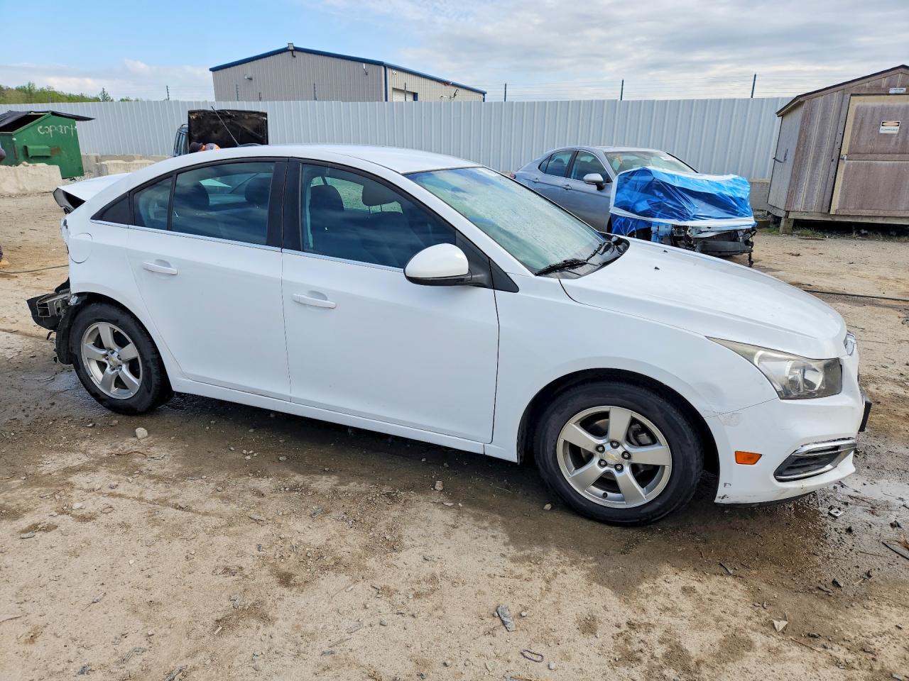2015 CHEVROLET CRUZE LT photo 7