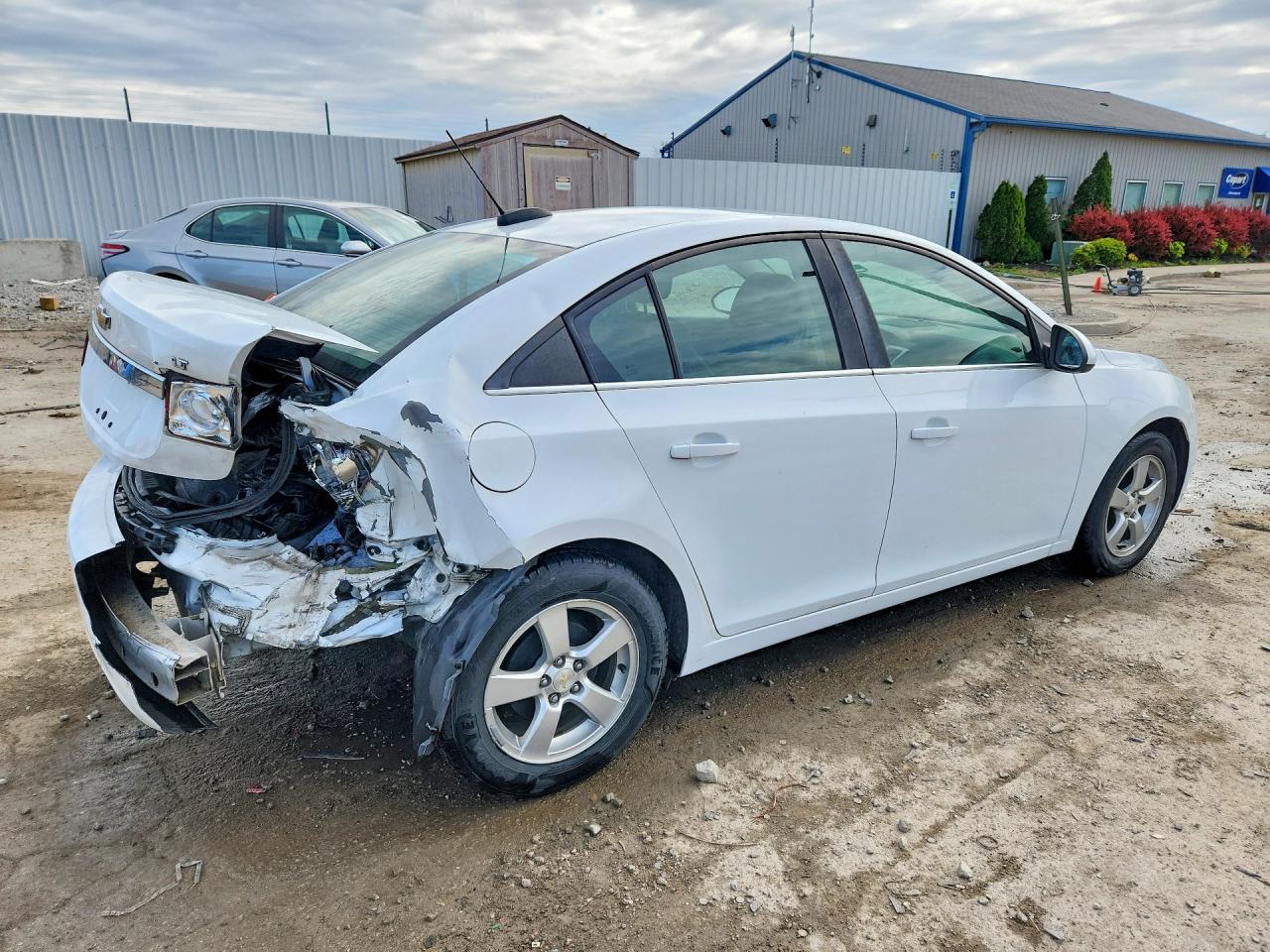 2015 CHEVROLET CRUZE LT photo 5