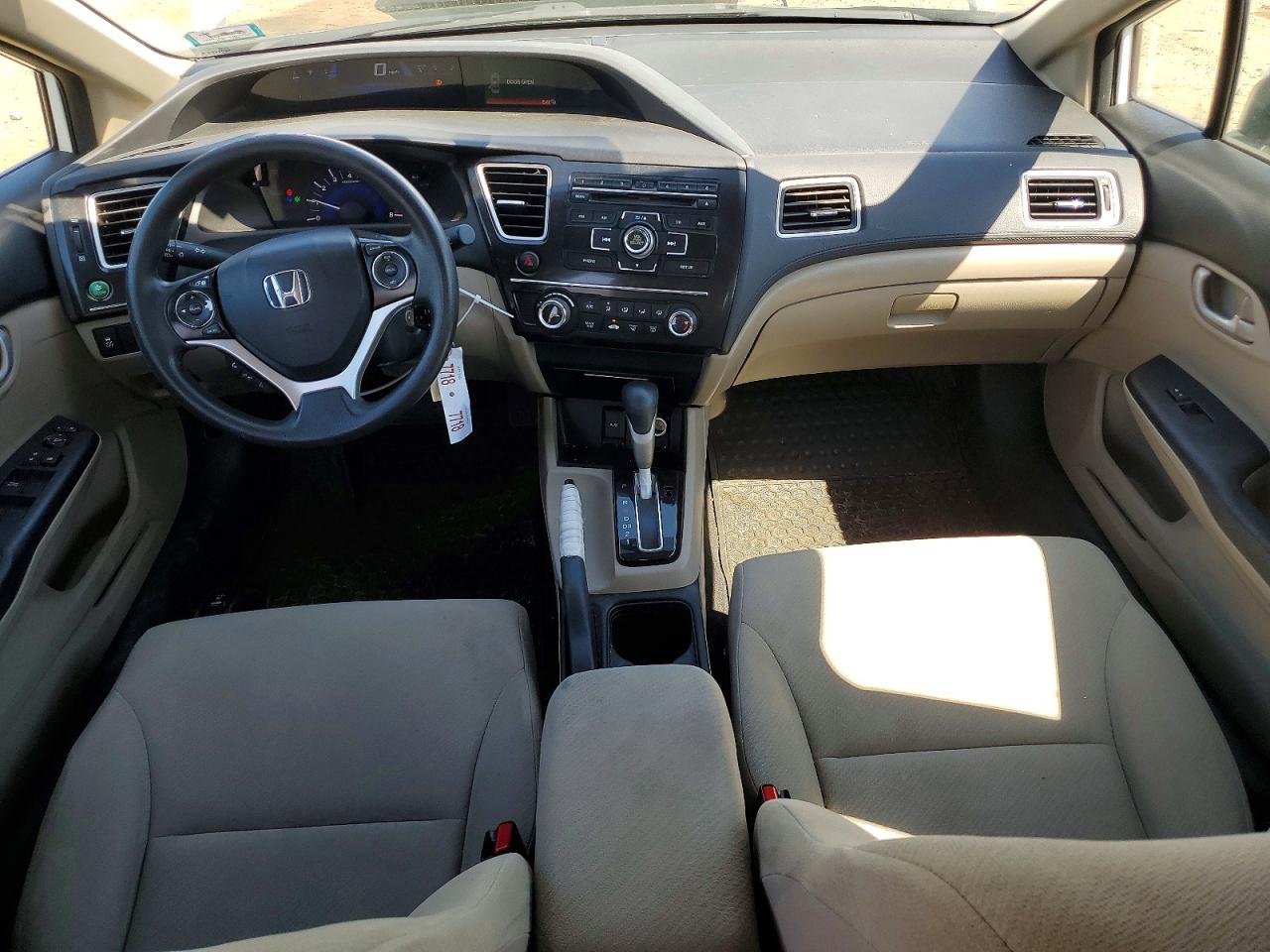 2013 HONDA CIVIC LX photo 8