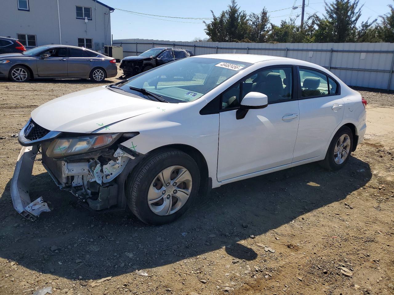 2013 HONDA CIVIC