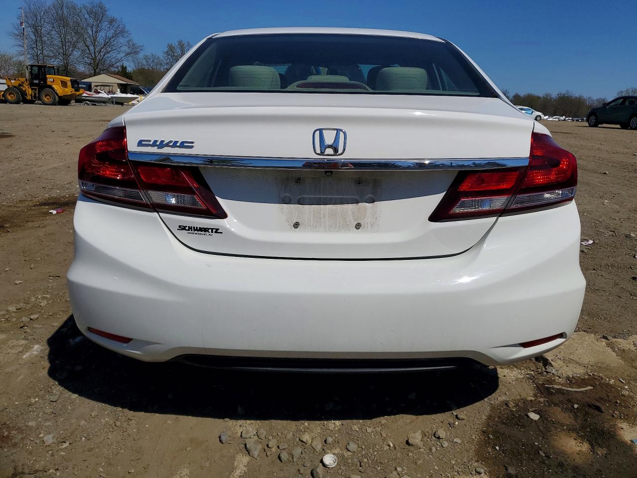 2013 HONDA CIVIC LX photo 6