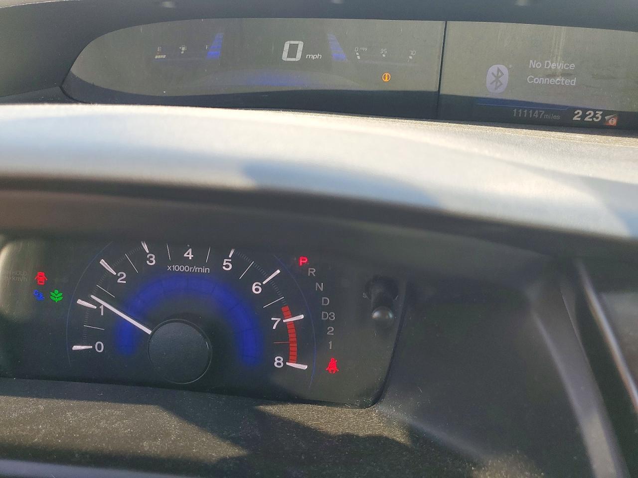2013 HONDA CIVIC LX photo 9