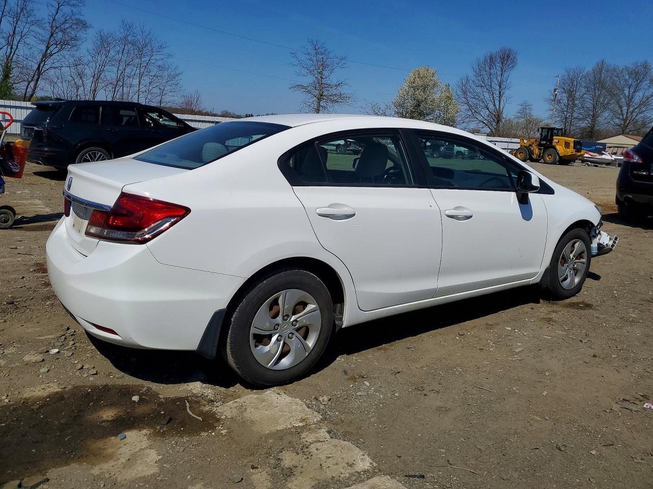 2013 HONDA CIVIC LX photo 3