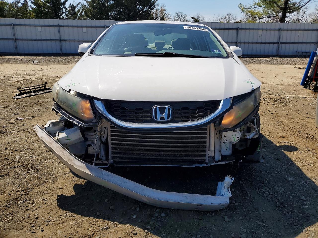 2013 HONDA CIVIC LX photo 5